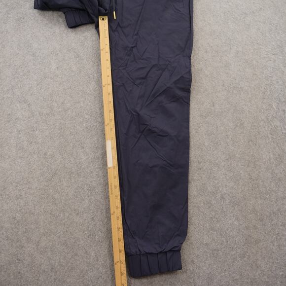 Han Kjobenhavn Joggers Pants Mens Medium Blue Elastic Waist Tapered Drawstring - Picture 13 of 15